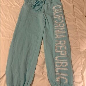 Blue Bay California Republic Blue Sweatpants